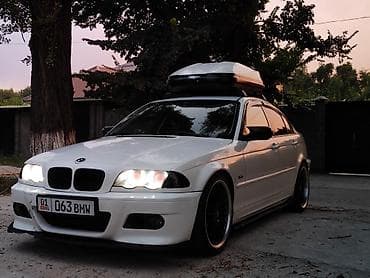 трактор дыты: BMW 3 series: 2000 г., 1.9 л, Механика, Бензин, Седан — 1