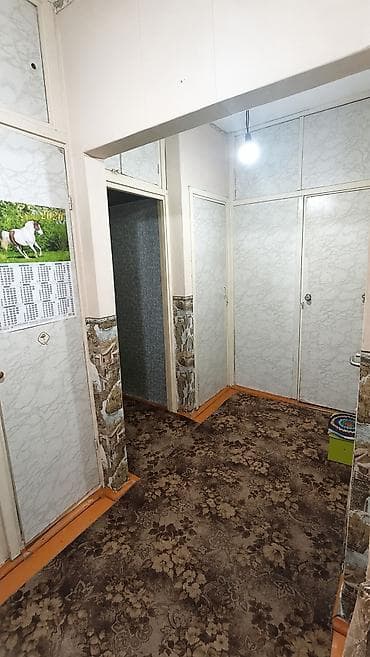 75: 2 комнаты, 56 м², Кудайберген авторынок 105 серия, 1 этаж — 6