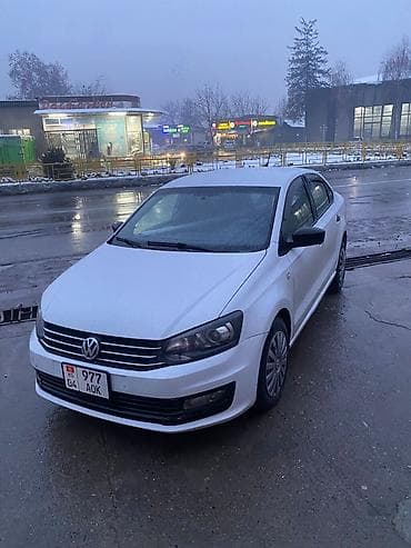 mers 211: Volkswagen Polo: 2019 г., 1.6 л, Автомат, Бензин, Седан — 1