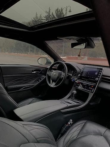 шевралетта машына: Toyota Avalon: 2021 г., 2.5 л, Вариатор, Гибрид, Седан — 7