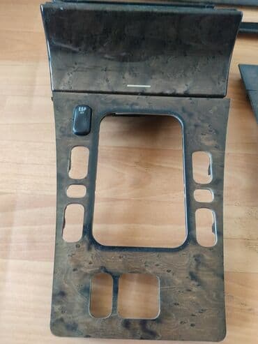 декоративные панели: Автозапчасти на Мерседес декоративные накладки салона Мерс w210 — 2