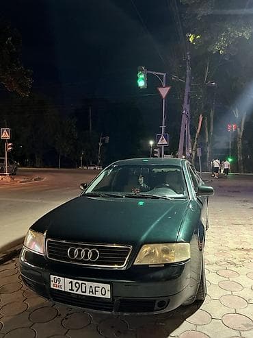 срочно ауди: Audi A6: 1997 г., 2.4 л, Механика, Бензин, Седан — 1