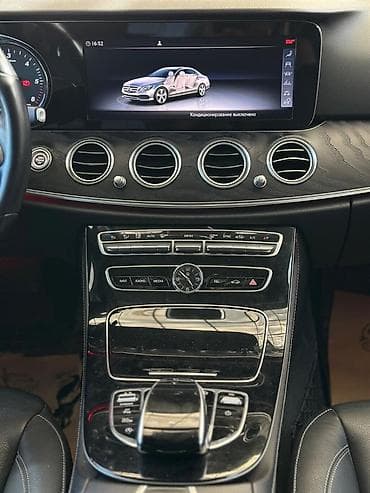 Транспорт: Mercedes-Benz E-Class: 2018 г., 2 л, Автомат, Дизель, Седан — 8