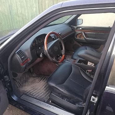 mers c: Mercedes-Benz S-Class: 1995 г., 3.2 л, Автомат, Бензин, Седан — 10