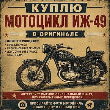 бу чехол: Иж 49 В хорошем состоянии,родной краске. #Иж планета #Иж юпитер — 1