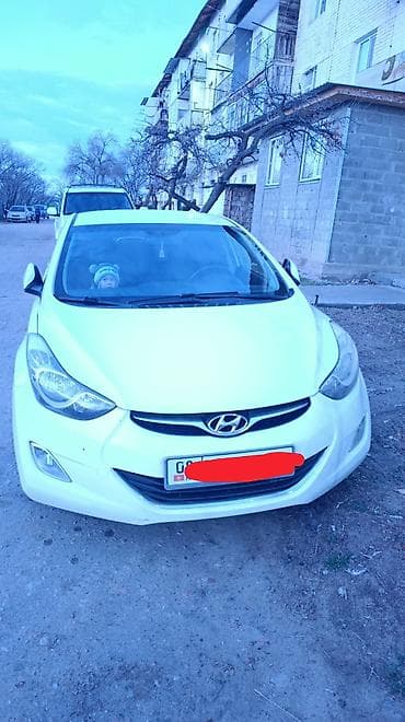 byd e1: Hyundai Elantra: 2011 г., 1.6 л, Автомат, Бензин, Седан — 4