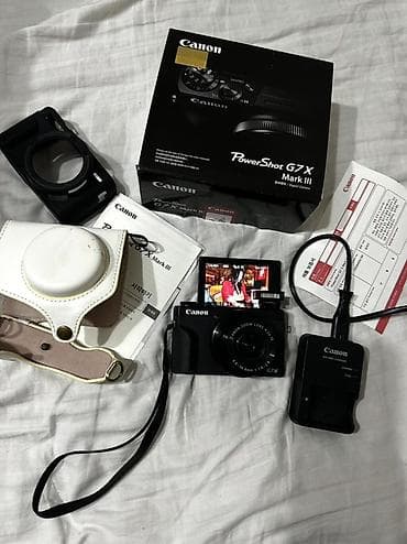 canon 6d: Canon PowerShot G7 X Mark III — компактная камера премиум‑класса для — 5