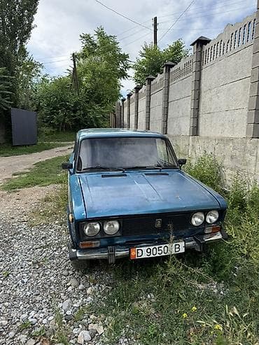 авто проект: ВАЗ (ЛАДА) 2106: 1986 г., Седан — 1