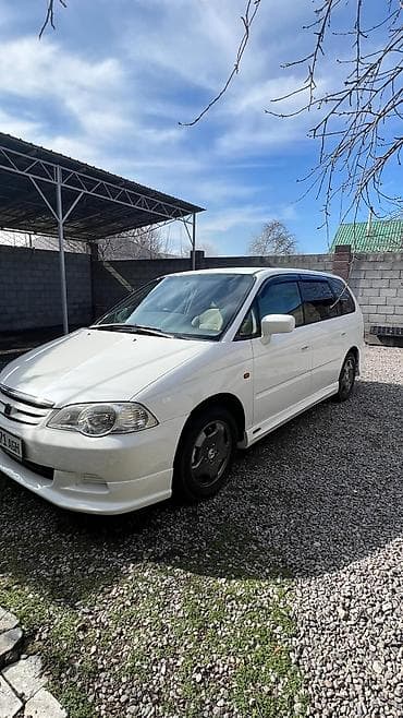 mercedes pullman s600 guard: Honda Odyssey: 2001 г., 2.3 л, Автомат, Бензин, Минивэн — 4