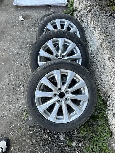 chevrolet kruz: Колеса в сборе 215 / 55 / R 17, Лето, Комплект, Литые, отверстий - 5 — 4