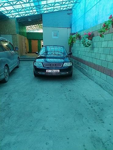 porter 4x4: Audi A6: 2002 г., 2.4 л, Механика, Бензин, Седан — 1