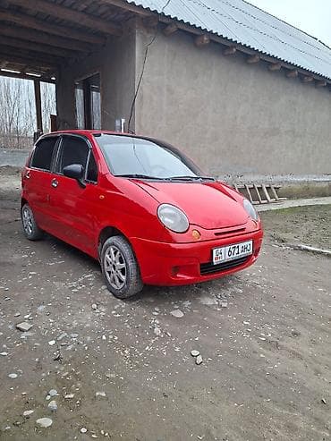 ош машина базар 2023: Daewoo Matiz: 2008 г. — 2