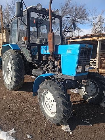 Трактор Беларус МТЗ‑821 - Колесный универсально-пропашной трактор 4х4