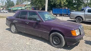 Унаа: Mercedes-Benz W124: 1992 г., Седан — 3