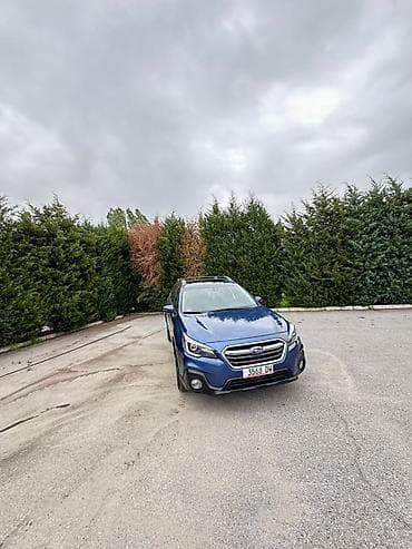 движок бензин: Subaru Outback: 2019 г., 2.5 л, Вариатор, Бензин, Универсал — 1