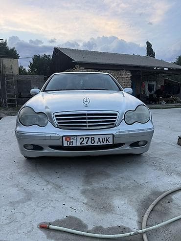 full construction: Mercedes-Benz C-Class: 2003 г. — 6