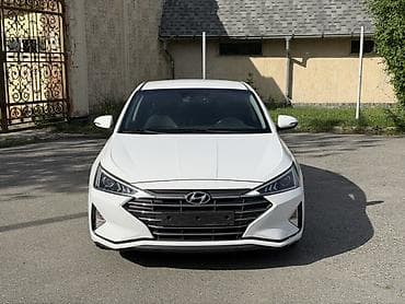matiz 2013: Hyundai Avante: 2019 г., Автомат, Бензин, Седан — 1