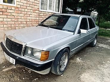 киа оптима салон 2018: Mercedes-Benz 190: 1983 г., 2 л, Механика, Седан — 3