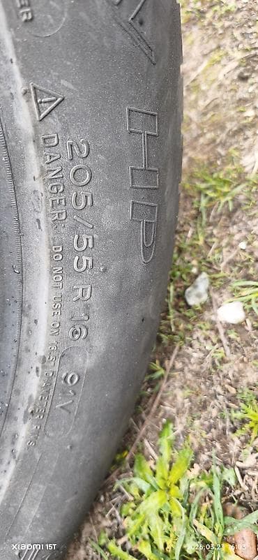 покрышки r16: Комплект летних шин 205/55 R16 91V - Размер: 205/55 R16 - Индекс — 3