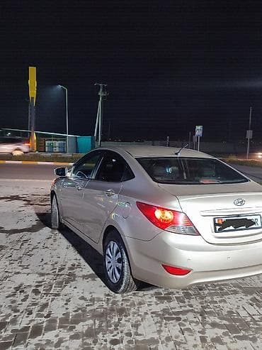 mitsubishi eclips: Hyundai Accent: 2014 г., 1.6 л, Автомат, Бензин, Седан — 4