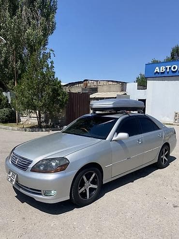 td 05: Toyota Mark II: 2003 г., 2 л, Автомат, Бензин, Седан — 6
