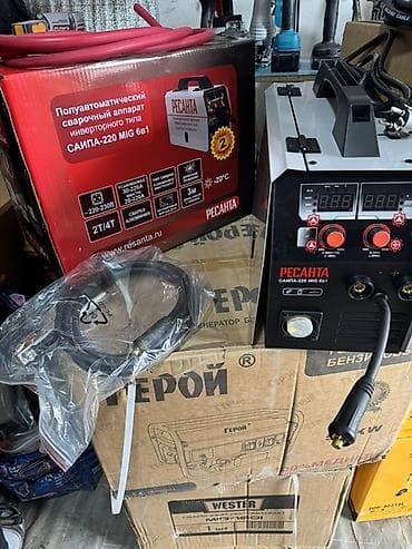 Сварочный аппарат, Полуавтомат, Новый, Бесплатная доставка