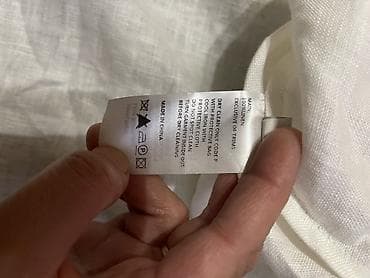 бүт кийим: Платья ZIMMERMANN 100%лен Размер 0 Есть ремешок Куплено за 18тыс — 4