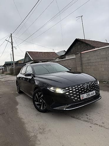 sonata 2017: Hyundai Grandeur: 2021 г., 2.4 л, Автомат, Гибрид, Седан — 2