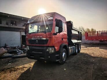 Грузовик, Howo, Стандарт, Б/у — 1