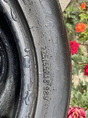 дататор: Шины 225 / 55 / R 18, Лето, Б/у, Комплект, Легковые, Китай, GALAXIA — 2