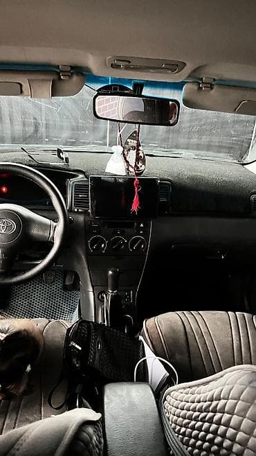 королла 2005: Toyota Corolla: 2005 г., 1.6 л, Механика, Бензин, Седан — 8
