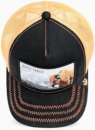 Premium Кепка-тракер с нашивкой “BUILT TOUGH” Brand: Goorin Bros — 4