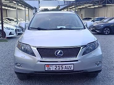 infinity qx4: Lexus RX: 2010 г., 3.5 л, Вариатор, Гибрид, Кроссовер — 1