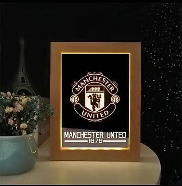 metta samurai: Светодиодный ночник с логотипом футбольного клуба, отличный подарок — 5