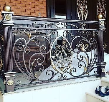 Ширетүү: Ширетүү | Терезеге торлор, Перилалар, Дубалдар, тосмолор Кепилдиги — 5