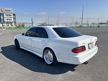 Унаа сатуу: Mercedes-Benz E-class AMG: 2000 г., 3.2 л, Автомат, Бензин, Седан — 3