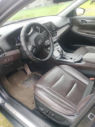 e60 m5: Hyundai Grandeur: 2017 г., 2.4 л, Автомат, Бензин, Седан — 8