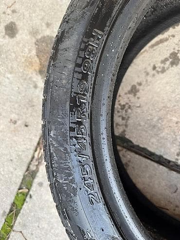 Шины 245 / 45 / R 19, Лето, Комплект, Легковые, Kumho