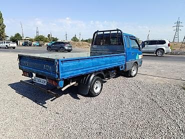 самокат курьер: Hyundai Porter (Porter/Libero) самосвал, компактный городской — 5