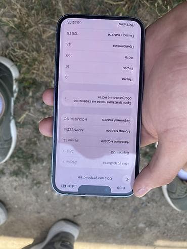 samsung 1000: IPhone 13, Синий, 88 % — 5