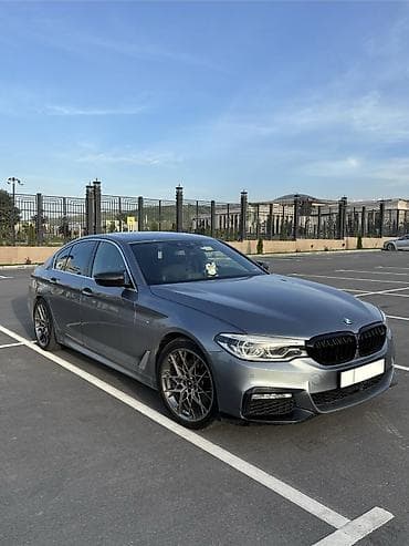 телефон на бмв: BMW 5 series: 2017 г., 2 л, Дизель, Седан — 1