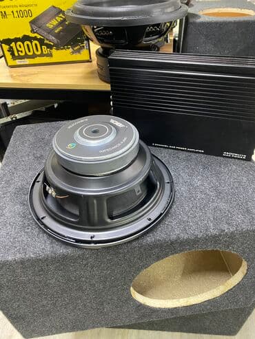 куплю усилитель: САБВУФЕР ! Новый набор по доступной цене! состоящий из хороших — 7