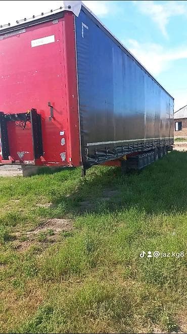 daf tandem: Тягач, DAF, 2017 г., Тентованный — 8