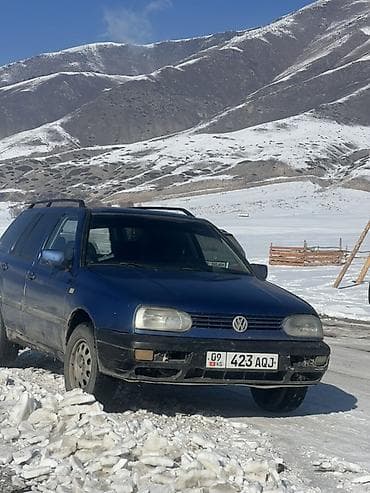 пасат в3: Volkswagen Golf: 1994 г., Универсал — 3