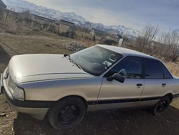 Продажа авто: Audi 80: 1987 г., 1.8 л, Ручные, Бензин, Седан — 6
