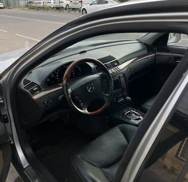 lexus 450d: Mercedes-Benz S-Class: 1999 г., 5 л, Автомат, Бензин, Седан — 10