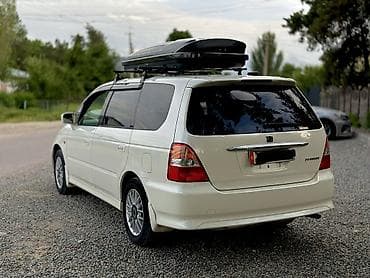 odyssey absolute: Honda Odyssey: 2000 г., 2.3 л, Автомат, Бензин, Минивэн — 5