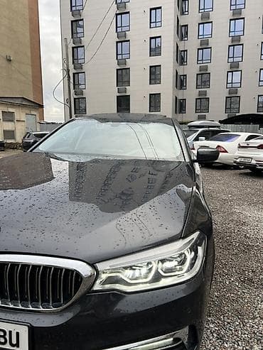 k7 2020: BMW 520: 2019 г., 2 л, Автомат, Дизель, Седан — 3