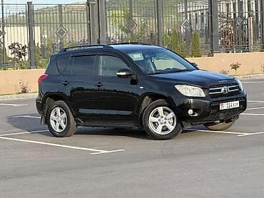Toyota RAV4: 2007 г., 2 л, Автомат, Бензин, Кроссовер
