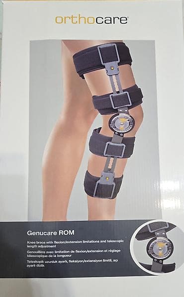 Продаю регулируемый ортез (тутор) для коленного сустава Orthocare